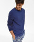 Фото #3 товара Men's 2-Pc. Hanukkah Mix It Cotton Pajama Set, Created for Macy's