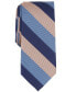 ფოტო #1 პროდუქტის Men's Dalton Stripe Tie, Created for Macy's