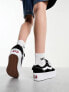 Фото #3 товара Vans Knu Stacked Platform trainers in black