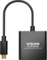 Фото #2 товара Vision TC-USBCVGA/BL - USB Type-C - VGA (D-Sub) - Male - Female - Straight - Straight