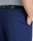 Фото #5 товара Men's Big & Tall Premium Comfort Stretch Classic-Fit Solid Flat Front Dress Pants