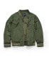 ფოტო #3 პროდუქტის Little and Big Girls' Light Bomber Flight Jacket, Sizes XS-XXL