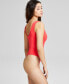 ფოტო #2 პროდუქტის Scoop-Neck Double-Layered Sleeveless Bodysuit, Created for Macy's