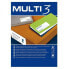Фото #1 товара Этикетки для принтера MULTI 3 48,5 x 25,4 mm Белый 100 Листья