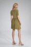 Фото #2 товара Платье женское летнее Figl M751 светло-оливковое