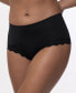 Фото #6 товара Women's Evie Micro and Lace 2 Pc. High Rise Brief Panties