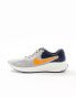 Фото #2 товара Nike Running Revolution 7 trainers in grey and orange