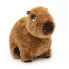 Фото #2 товара Мягкая игрушка для девочек NICI Capybara Capy-Barbara 27 cm Sitting teddy