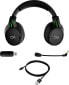 Фото #2 товара Kingston HyperX CloudX Flight – Wireless-Gaming-Headset (schwarz-grün) – Xbox, Kabellos, Anrufe/Musik, 10 - 21000 Hz, 288 g, Kopfhörer, Schwarz, Grün