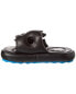 Фото #2 товара Off-White™ Meteor Padded Leather Slide Men's Black 42