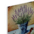 Картина Versa Лаванда Стеклянный 1 x 30 x 30 cm