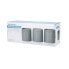 Фото #8 товара KITCHENCRAFT KCTCSSETGRY Jar 3 Units