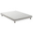 FINLANDEK Rakenne 160 x 200 Lattenrost Boxspring - Weies Massivholz + Beine