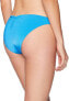 Bikini Lab Women's 175720 Cinched Back Hipster Bikini Bottom Swimwear Size L