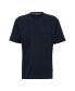 Men's Seasonal Artwork Regular-Fit T-shirt Синий, S - фото #4