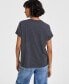 ფოტო #2 პროდუქტის Women's Crewneck Graphic T-Shirt, Created for Macy's