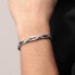 Beige steel bracelet Cross SKR57