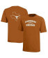 Big Boys Texas Orange Texas Longhorns Runnin' Horns T-shirt