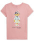 Фото #1 товара Big Girls Polo Bear Cotton Jersey Tee