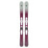 ROSSIGNOL Experience W Pro+Kid-X 4 GW B76 junior alpine skis pack black / purple, 122 - фото #3