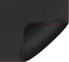 Фото #7 товара SPEEDLINK GLORIUM - Black - Monochromatic - Faux leather - Non-slip base - Gaming mouse pad