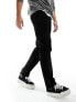 Selected Homme loose fit cord trousers in black