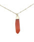 Фото #1 товара CHARGED stone Pendant Necklace