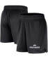 Men's Black Arkansas Razorbacks Mesh Performance Shorts