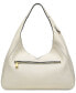 Фото #2 товара Hillgate Place Floral Open Top Leather Shoulder Bag
