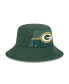 ფოტო #3 პროდუქტის Men's Green Green Bay Packers 2023 NFL Training Camp Stretch Bucket Hat