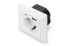 Фото #1 товара DIGITUS Safety Plug for Flush Mounting with 1 x USB Type-C, 1 x USB A