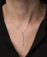 Фото #2 товара Wrapped diamond Graduated 18" Pendant Necklace (1/3 ct. t.w.) in 10k Gold, Created for Macy's