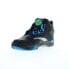 Фото #4 товара Reebok Shaq Victory Pump Mens Black Leather Lace Up Lifestyle Sneakers Shoes