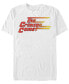 Фото #1 товара DC Men's Flash The Crimson Comet Logo Short Sleeve T-Shirt