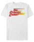 DC Men's Flash The Crimson Comet Logo Short Sleeve T-Shirt