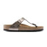 ფოტო #2 პროდუქტის BIRKENSTOCK Gizeh Taupe Irise sandals