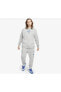 Фото #4 товара Mens Sportswear Court Sweatshirt Hoodie - Gri Dq5475-063