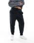 Under Armour Plus Rival fleece joggers in black 2XL - фото #8