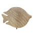 Фото #2 товара Декоративная фигура Home ESPRIT Белый Натуральный Рыба Средиземноморье 18 x 5 x 24 cm