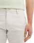 Фото #5 товара ASOS DESIGN 2 pack skinny chino shorts in khaki and stone save