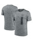 ფოტო #1 პროდუქტის Men's Gray Las Vegas Raiders 2024 Sideline Velocity Performance T-Shirt