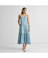 ფოტო #1 პროდუქტის Women's Flowy Maxi Dress