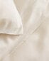 Фото #15 товара (300 thread count) sateen flat sheet with trim