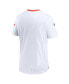 Фото #3 товара Men's White Cleveland Browns Sideline Coaches Alternate Performance T-shirt