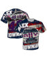 Men's White Alex Bowman Ally Sublimated Patriotic Total Print T-shirt Белый, XL - фото #2