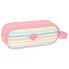 SAFTA Blackfit8 ´Balloons Double Recyclable Pencil Case