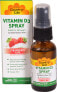 Фото #1 товара Country Life Vitamin D-3 Витамин D-3 в спрее со вкусом клубники Без глютена  24 мл