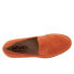 Фото #8 товара Softwalk Westport S2011-840 Womens Orange Wide Leather Loafer Flats Shoes 10.5