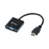 Фото #1 товара i-tec HDMI to VGA Cable Adapter - 0.15 m - HDMI - VGA - Male - Female - 1920 x 1080 pixels