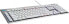 Фото #5 товара Logitech G G815 LIGHTSYNC RGB Mechanical Gaming Keyboard - GL Tactile - Full-size (100%) - USB - Mechanical - AZERTY - RGB LED - Aluminium - White